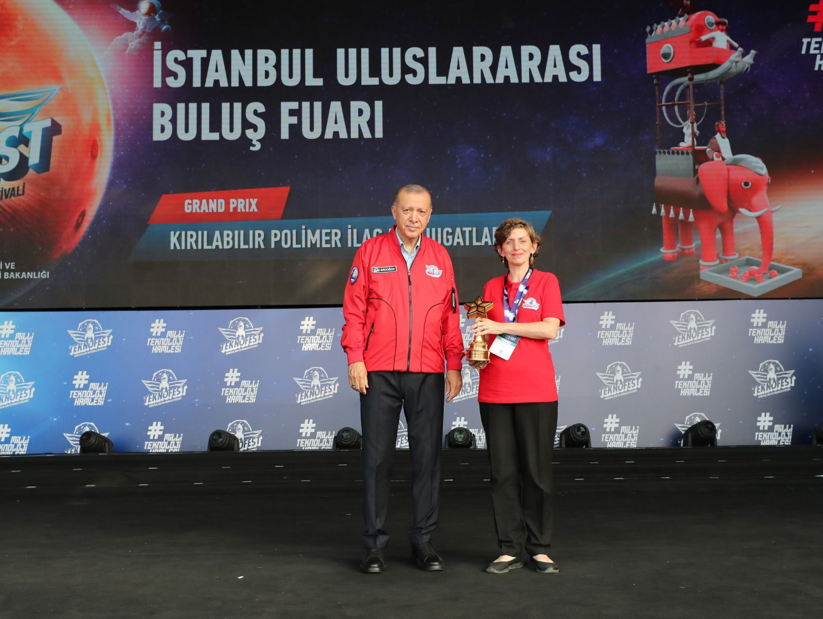 Uluslararası Buluş Fuarı’nın En Büyük Ödülü Yine Teknopark İstanbul’un